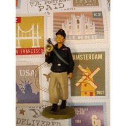 Trombettiere Italiano CN In Africa WW2 Dipinto Mano  1/35 Circa