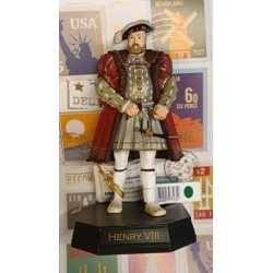 Henry VIII Enrico VII statuina Papo 9 Cm.  Personaggi Storici Da Collezione