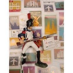 French Napoleonic Imperial Grenadier Papo 9 Cm.  Personaggi Storici Collezione