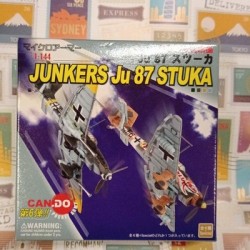 Germania WW2 Junkers Ju 87 Stuka 1/144 CanDo Doyusha 