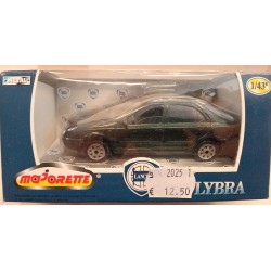 Lancia Lybra Dark Green Die Cast Model 1/43 MAJORETTE