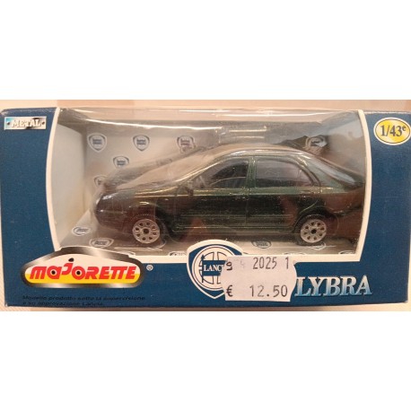 Lancia Lybra Dark Green Die Cast Model 1/43 MAJORETTE