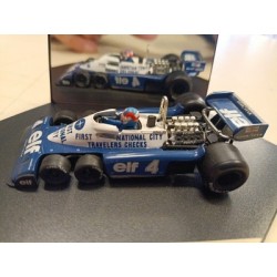Tyrrell P34 F1 6 Wheels P. Depailler Monaco GP 1977 Q4041 1/43 Quartzo 