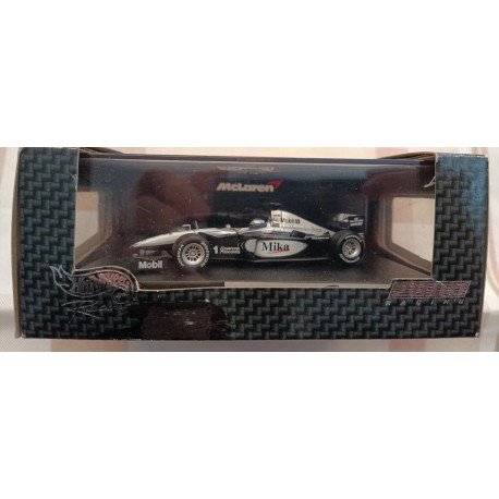 Mc Laren F1 MP4 - 15  Hakkinen N.1 Die Cast Model 1/43 Mattel Hot Wheels