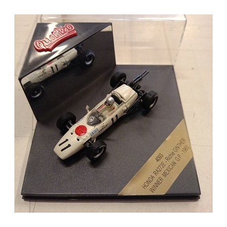 Honda F1 RA27E Richie Ginther W. MexicanGP 1965 Quarto art. 4093 1/43