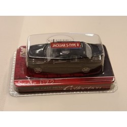 Jaguar S-Type-R - scala 1/72 - die cast metal  Yat Ming