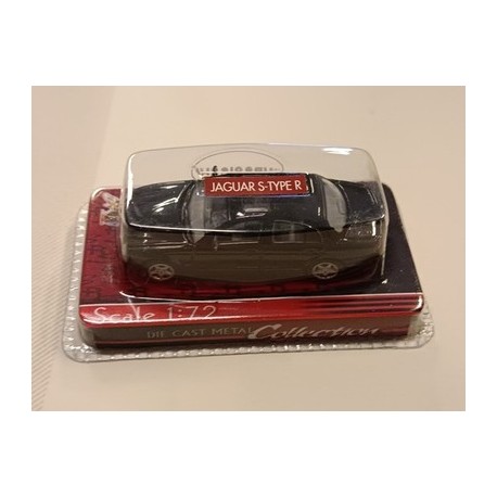 Jaguar S-Type-R - scala 1/72 - die cast metal  Yat Ming