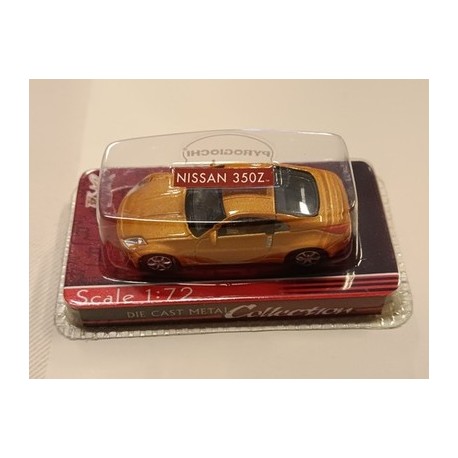 Nissan 350Z - scala 1/72 - die cast metal  Yat Ming