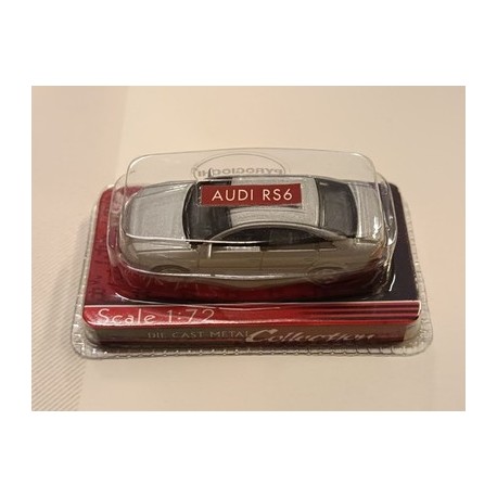 Audi RS6 - scala 1/72 - die cast metal  Yat Ming