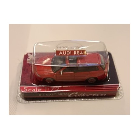 Audi RS4 - scala 1/72 - die cast metal  Yat Ming