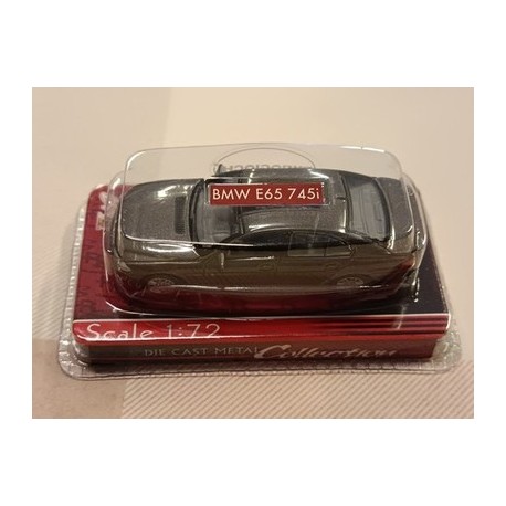 BMW E65 745i - scala 1/72 - die cast metal  Yat Ming