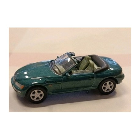 BMW Z3 Cabrio - scala 1/72 - die cast metal Carararma