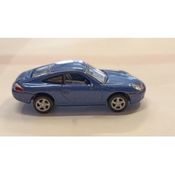 Porsche 996 - scala 1/72 - die cast metal Carararma