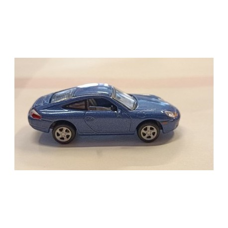 Porsche 996 - scala 1/72 - die cast metal Carararma