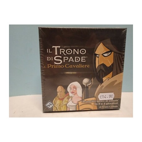 Il Trono di spade Il Primo Cavaliere Edizione Italiana Gioco da tavolo  Asmodee 