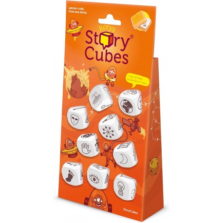 Rory's Story Cubes Nuova confezione Gioco da Tavolo in italiano Asmodee