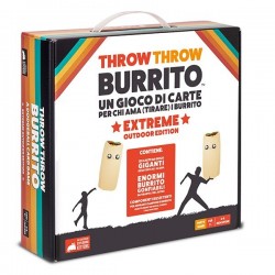 Throw Throw Burrito Extreme Outdoor Edition - in italiano - Asmodee