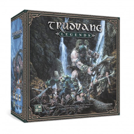 Trudvang Legends Gioco Da Tavolo in Inglese CMON Asmodee