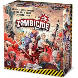 Zombicide 2a edizione Gioco Da Tavolo in Italiano CMON Asmodee 