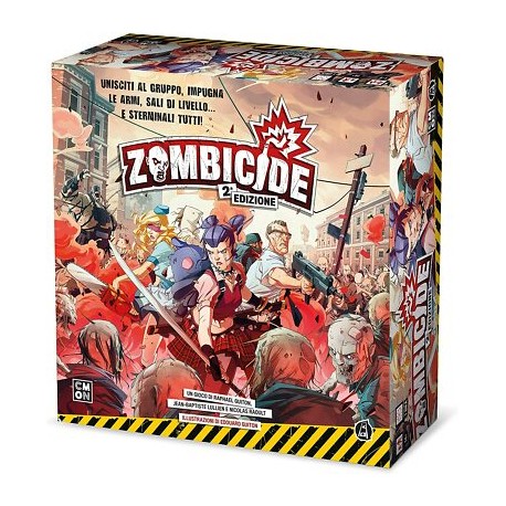 Zombicide 2a edizione Gioco Da Tavolo in Italiano CMON Asmodee 