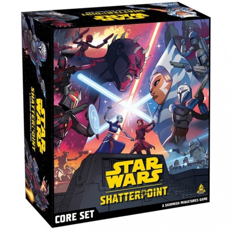 Star Wars - Shatterpoint - Edizione Inglese - Atomic Mass Games ASMODEE