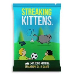 Streaking Kittens exp. x Exploding Kittens  - gioco in italiano - Asmodee