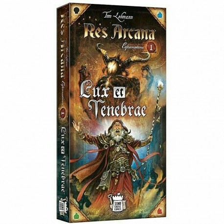 Res Arcana Lux et Tenebrae Espansione Gioco da Tavolo in Italiano Asmodee
