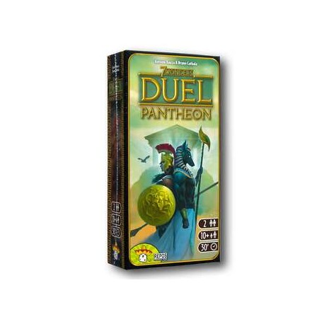 7 Wonders Duel Pantheon Espansione Gioco da Tavolo in Italiano Asmodee