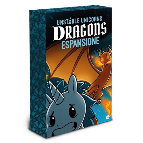 UNSTABLE UNICORNS - Espansione DRAGONS - in italiano - Asmodee
