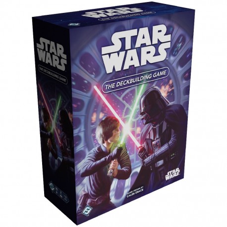 STAR WARS: THE DECKBUILDING GAME - Gioco da Tavolo in Italiano Asmodee