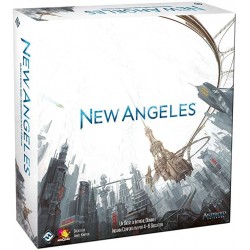 New Angeles (Cyberpunk Game) Gioco da Tavolo in Italiano Asmodee