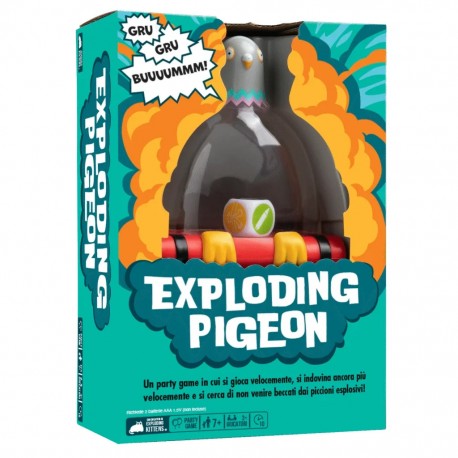 Exploding Pigeon - Gioco da Tavolo in Italiano Asmodee