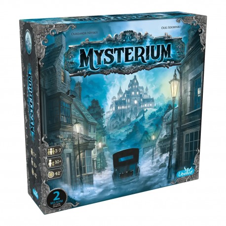 Mysterium Refresh 2025 - gioco in italiano - Asmodee