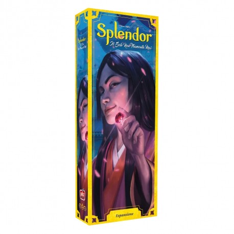 Splendor Nuova edizione Il Sole Non Tramonta Mai Espansione in Italiano Asmodee