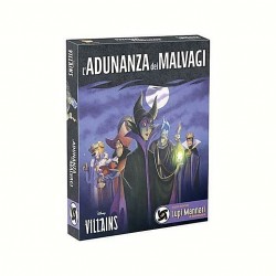 Disney Villains - Adunanza dei Malvagi - Asmodee - Lupi Mannari di Roccascura 