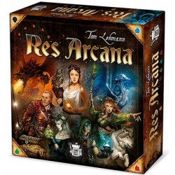 Res Arcana - Gioco da Tavolo in Italiano Asmodee