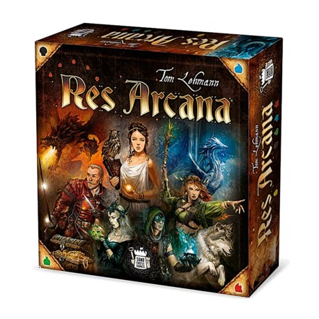 Res Arcana - Gioco da Tavolo in Italiano Asmodee