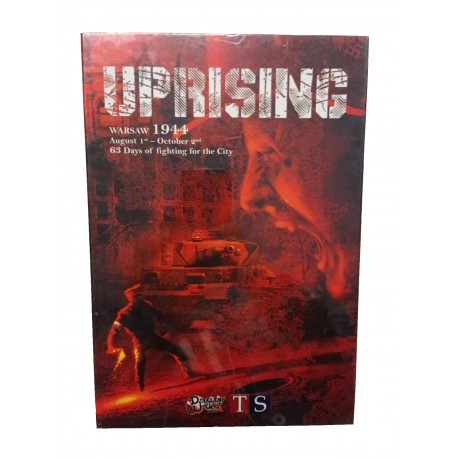 Uprising Warsaw 1944 - Wargame - Nuovo TS