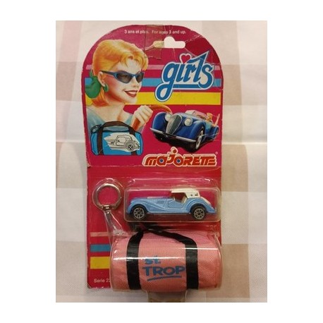 Majorette Girls St. Trop vintage 1/43 car serie 2200