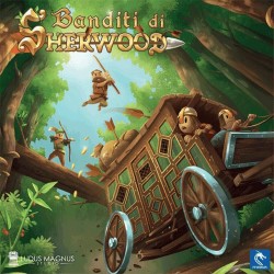 Banditi di Sherwood (LMs) Gioco Da Tavolo In Italiano - Pendragon