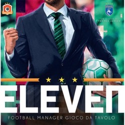 Eleven – Gamefound Edition Gioco Da Tavolo In Italiano - Pendragon