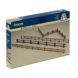 Fences - Staccionate 1/72 N°6141 Italeri
