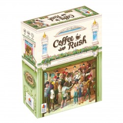Coffe Rush - gioco in italiano - Asmodee