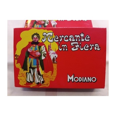Mercante In Fiera Classico Modiano Vintage 