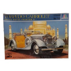 ROLLS ROYCE PHANTOM II ITALERI ART. 703 Scala 1/24 sigillato
