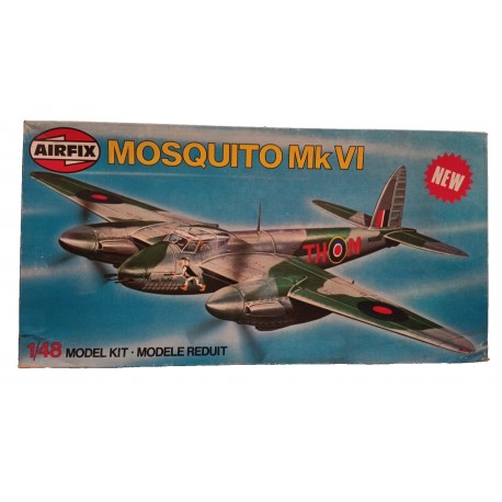 Mosquito MK VI - Scala 1/48 series 7 Plastic Model Kit Airfix