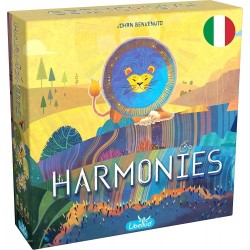 Harmonies -  gioco in italiano - Asmodee