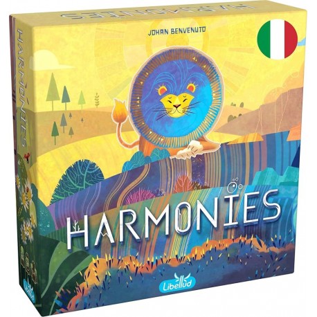 Harmonies -  gioco in italiano - Asmodee