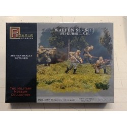 Pegasus Hobbies 7201 - German Waffen SS Set 2 1943 Kursk L.A.H. 1/72 Miniatures