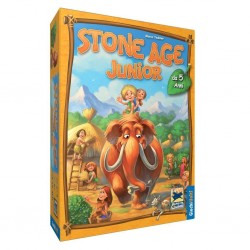 Stone Age - Junior - Gioco da Tavolo - Giochi Uniti